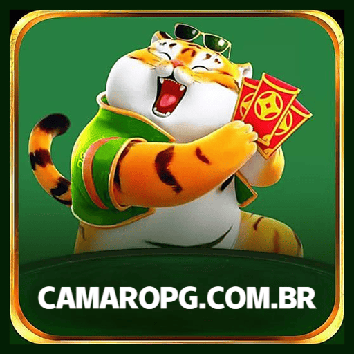 Imagem promocional da CAMAROPG mostrando a plataforma e suas vantagens